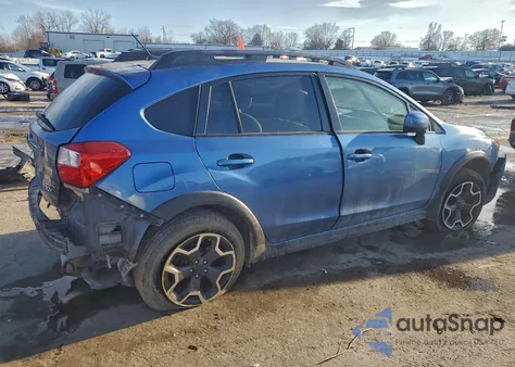 2014 Subaru Xv Crosstrek 2.0 Limited из США, поврежденный, VIN JF2GPAKC9E8281393